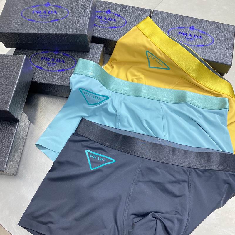 Prada Boxer Shorts Mens ID:20260410-3483